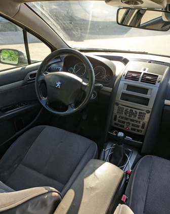 Peugeot 407 cena 4900 przebieg: 285000, rok produkcji 2005 z Warszawa małe 277